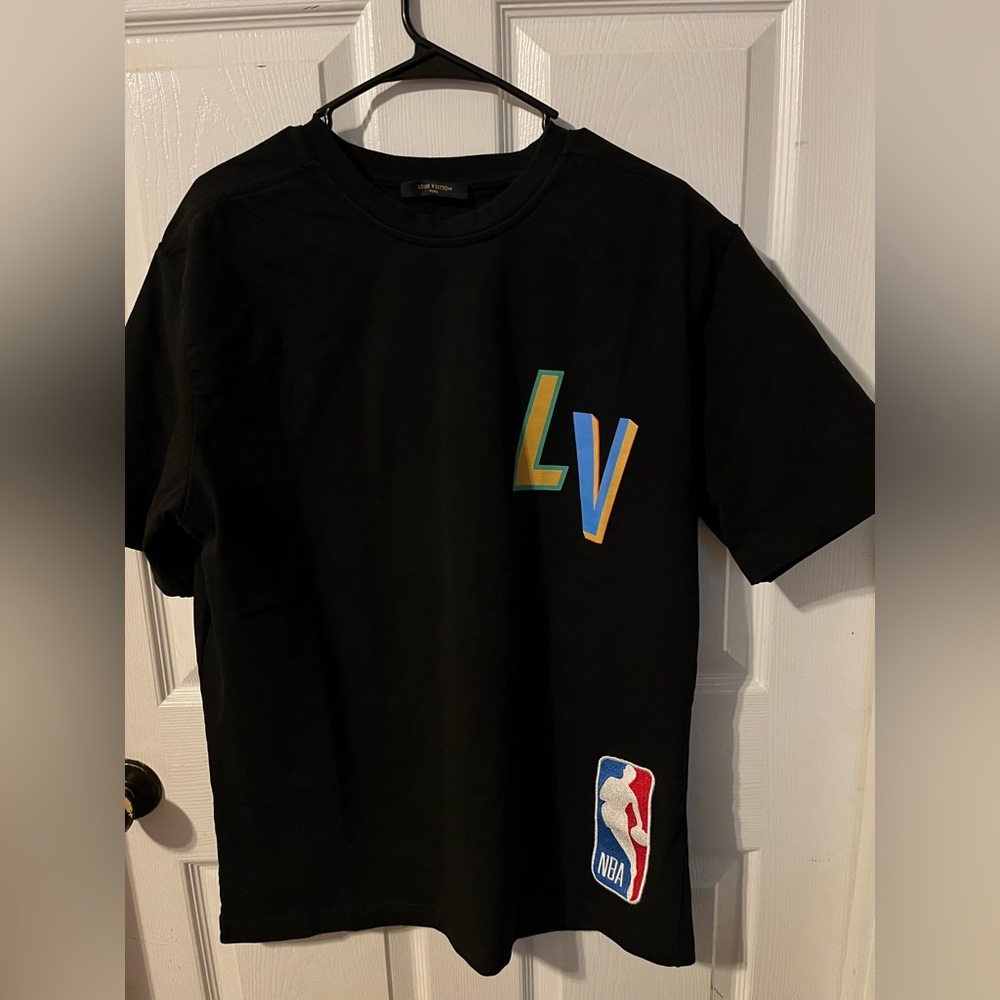 LVxNBA XXL Shirt Louis Vuitton